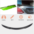 Mercedes C-class W205 2014-2021 Spoiler V6 (pentru SD 2015-2021, Carbon) foto 2
