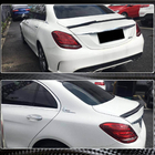 Mercedes C-class W205 2014-2021 Spoiler V6 (pentru SD 2015-2021, Carbon) foto 4