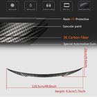 Mercedes C-class W205 2014-2021 Spoiler V6 (pentru SD 2015-2021, Carbon) foto 6