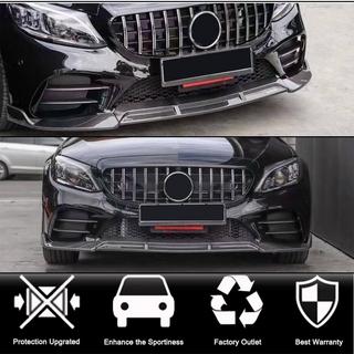 Lip Bara Fata (pentru SD AMG-Line 2019-2021, Carbon) foto 2