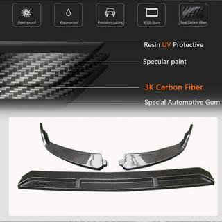 Lip Bara Fata (pentru SD AMG-Line 2019-2021, Carbon) foto 3