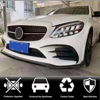 Lip bara fata (pentru SD AMG-Line 2015-2019, Carbon) foto 2
