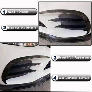 Lip bara fata (pentru SD AMG-Line 2015-2019, Carbon) foto 3