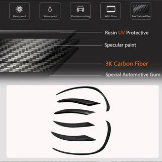 Lip bara fata (pentru SD AMG-Line 2015-2019, Carbon) foto 4