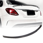 Mercedes C-class W205 2014-2021 Spoiler V9 (pentru SD 2015-2019, Carbon) foto 1