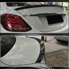 Mercedes C-class W205 2014-2021 Spoiler V10 (pentru SD 2015-2019, Carbon) foto 4