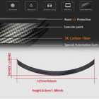 Mercedes C-class W205 2014-2021 Spoiler V10 (pentru SD 2015-2019, Carbon) foto 5