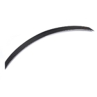 Mercedes C-class W205 2014-2021 Spoiler V10 (pentru SD 2015-2019, Carbon) foto 7