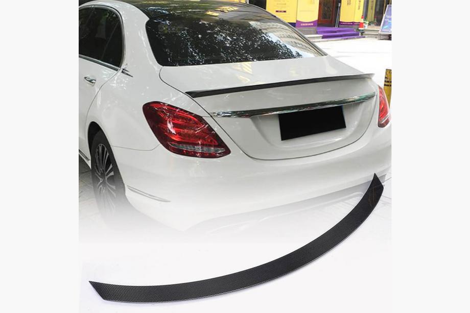 Mercedes C-class W205 2014-2021 Spoiler V10 (pentru SD 2015-2019, Carbon) Image