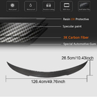 Mercedes C-class W205 2014-2021 Spoiler V12 (pentru SD 2015-2021, Carbon) foto 5