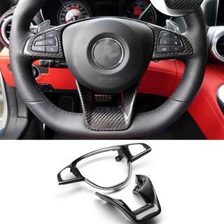 Capac Volan Carbon Mercedes C-сlass W205 2014-2021 foto 1