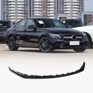 Lip Bara Fata V2 pentru C43 AMG 2019-2021 Carbon foto 1