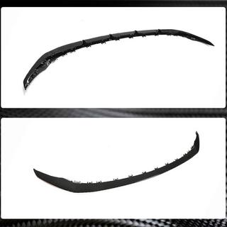 Lip Bara Fata V2 pentru C43 AMG 2019-2021 Carbon foto 3