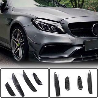 Extensii Bara Fata Carbon pentru C63 AMG 2015-2019 foto 2