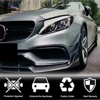 Extensii Bara Fata Carbon pentru C63 AMG 2015-2019 foto 3