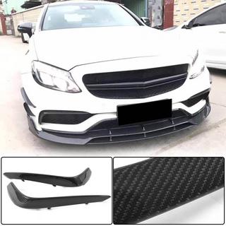 Capace proiectoare ceata carbon (pentru C63 AMG 2015-2019) foto 1