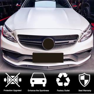 Capace proiectoare ceata carbon (pentru C63 AMG 2015-2019) foto 2