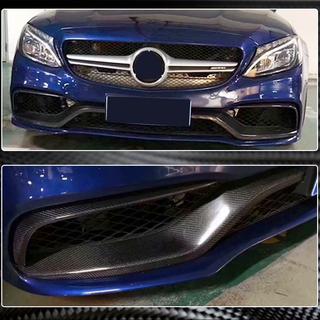 Capace proiectoare ceata carbon (pentru C63 AMG 2015-2019) foto 3