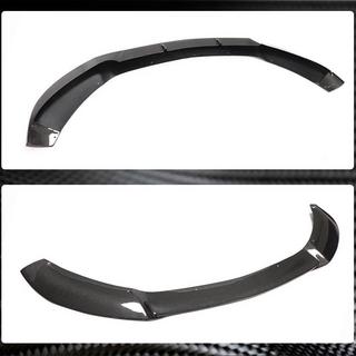 Lip bara fata V1 pentru C43 AMG 2015-2019 Carbon foto 3