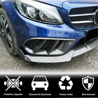 Capace proiectoare ceata carbon pentru C43 AMG 2015-2019 foto 2