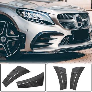 Extensii Bara Fata V2 (pentru C43 AMG 2019-2021, Carbon) Mercedes C-class W205 2014-2021 foto 1