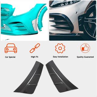Extensii Bara Fata V2 (pentru C43 AMG 2019-2021, Carbon) Mercedes C-class W205 2014-2021 foto 2