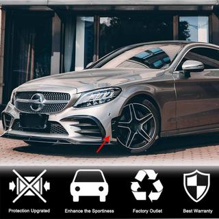Extensii Bara Fata V2 (pentru C43 AMG 2019-2021, Carbon) Mercedes C-class W205 2014-2021 foto 3