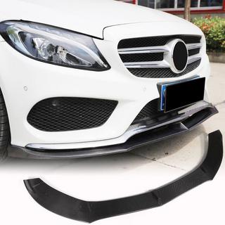 Lip bara fata V6 pentru C43 AMG 2015-2019 Carbon foto 2