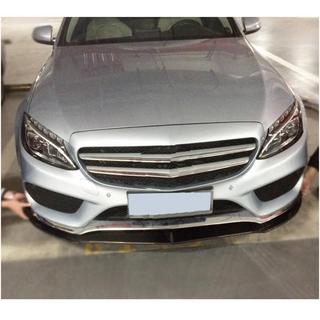 Lip bara fata V6 pentru C43 AMG 2015-2019 Carbon foto 4