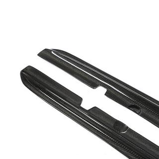 Praguri Laterale V4 (pentru C43/C63 AMG 2015-2019, Carbon) foto 4