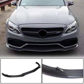 Lip Bara Fata V2 pentru SD C63 AMG 2015-2019 Carbon foto 1