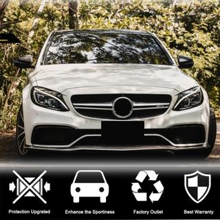 Lip Bara Fata V2 pentru SD C63 AMG 2015-2019 Carbon foto 3