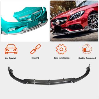 Lip Bara Fata V4 pentru SD C63 AMG 2015-2019 Carbon foto 3