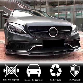 Lip Bara Fata V4 pentru SD C63 AMG 2015-2019 Carbon foto 4