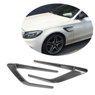Capace aripi fata carbon (pentru SD C63 AMG 2015-2019) foto 1