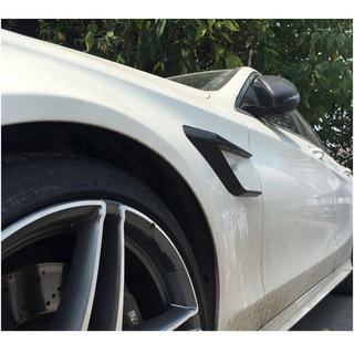Capace aripi fata carbon (pentru SD C63 AMG 2015-2019) foto 3