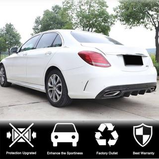 Difuzor bara spate pentru SD C43/C63 AMG 2015-2019 Carbon foto 2