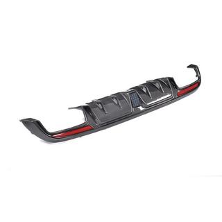 Difuzor Bara Spate V1 pentru SD C43/C63 AMG 2015-2019 Carbon foto 1