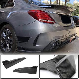 Flapuri bara spate pentru SD C43/C63 AMG 2015-2019 Carbon foto 1