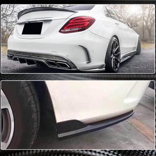Flapuri bara spate pentru SD C43/C63 AMG 2015-2019 Carbon foto 3