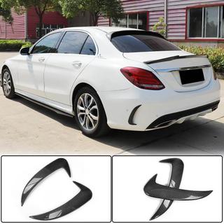 Capace bara spate pentru SD C43/C63 AMG 2015-2019 Carbon foto 1