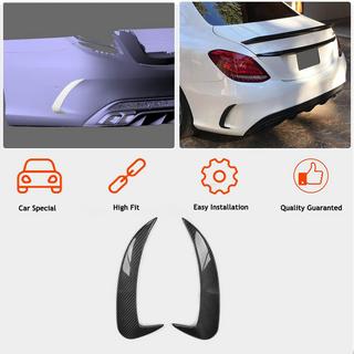 Capace bara spate pentru SD C43/C63 AMG 2015-2019 Carbon foto 2