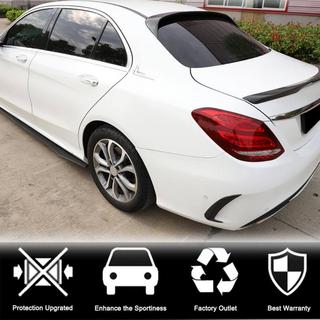 Capace bara spate pentru SD C43/C63 AMG 2015-2019 Carbon foto 3