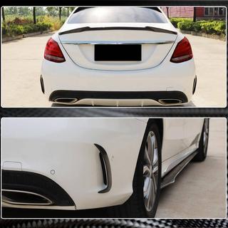 Capace bara spate pentru SD C43/C63 AMG 2015-2019 Carbon foto 4