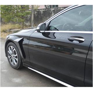 Capace aripi fata carbon (pentru SD AMG-Line 2015-2019) foto 2
