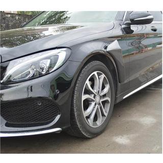Capace aripi fata carbon (pentru SD AMG-Line 2015-2019) foto 3