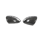 Mercedes C-class W205 2014-2021 Capace Oglinzi V1 (Carbon) foto 7