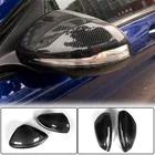 Mercedes C-class W205 2014-2021 Capace Oglinzi V2 (Carbon) foto 6