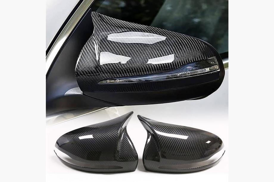 Mercedes C-class W205 2014-2021 Capace Oglinzi V3 (Carbon) Image