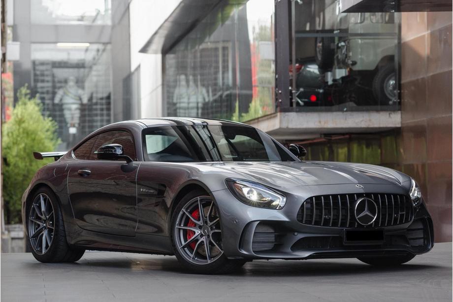 Mercedes AMG GT C190/R190 2014-2022 Grila Fata GT Panamericana (2018+) Foto 1
